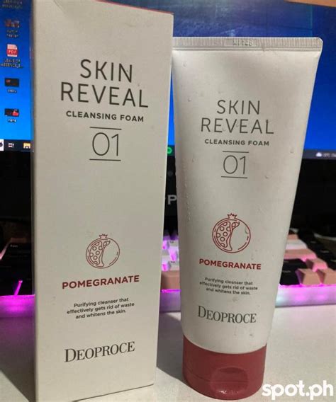 Review: New Deoproce Skin Reveal Pomegranate Skincare Line .